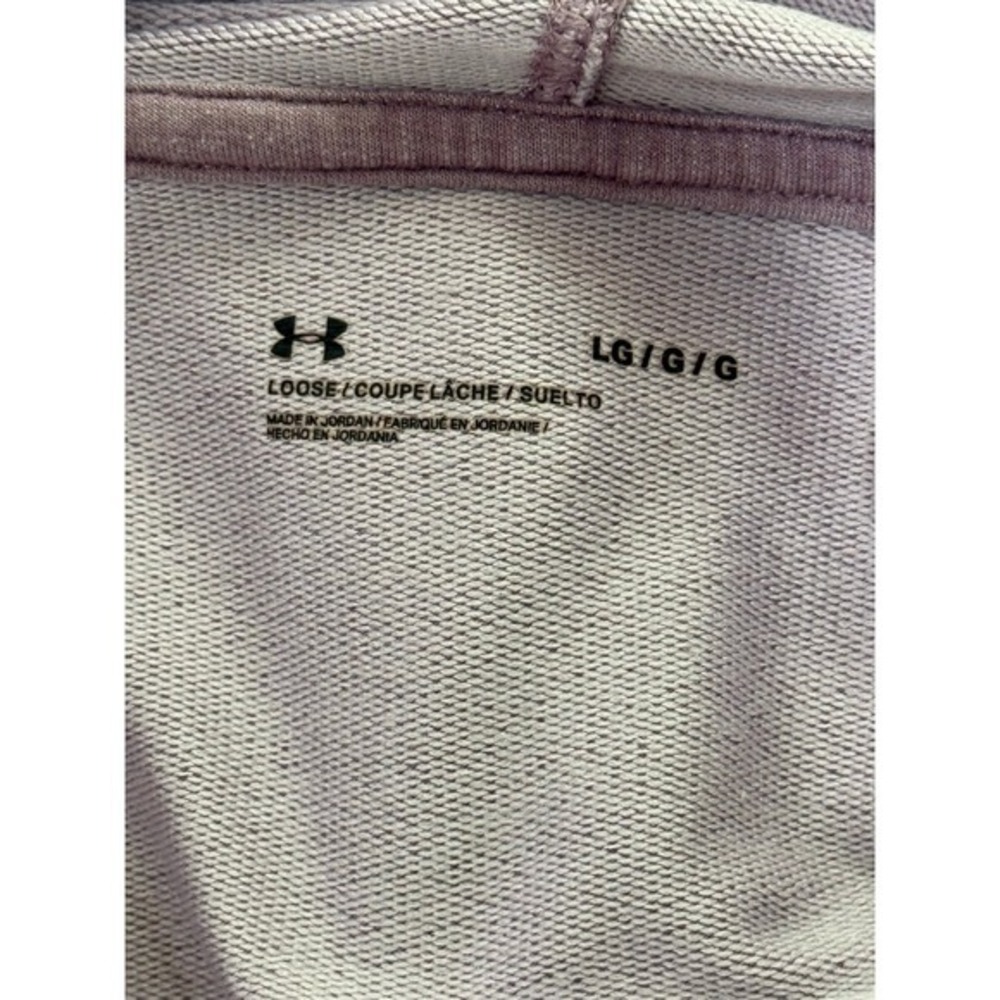 Under Armour Loose Cowl Neck Pullover Hoodie - Picture 7 of 7